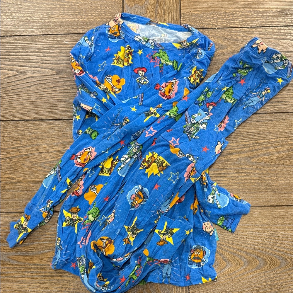 Posh Peanut Pajama Set Disney Toy Story Size 7Y-8T